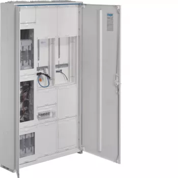 Hager επιτοίχιο ερμάριο μετρητών FP93W7N Universal.N NAR NH2-Su 1400x800x205mm