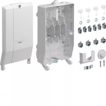 HAGER ZAN334C Κουτί Παροχής Κτιρίου K3 250A IP54 RAL7035