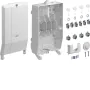 HAGER ZAN334C Κουτί Παροχής Κτιρίου K3 250A IP54 RAL7035