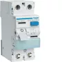 Hager CDS263D RCCB 2-πολικός 63A 30mA Τύπος A 6kA QuickConnect