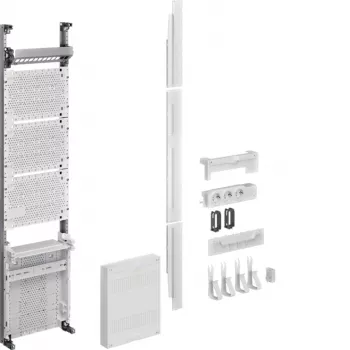HAGER Πίνακας Πολυμέσων ZU37NW5APZ2 uni.Z H 1050mm 1-πεδίο APZ