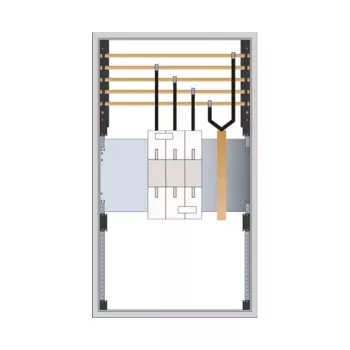 Hager FP62H1N Ερμάριο Παροχής Κτιρίου 950x550x205 mm