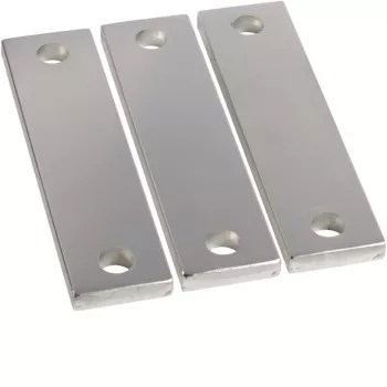 Hager UM40V2 Επικασσιτερωμένο Χάλκινο Λαμάκι Μετασχηματιστή 40x10x160 mm