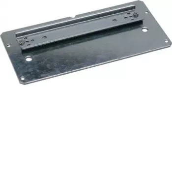 Hager FZ374 Πλάκα Τοποθέτησης Universal 750x250 mm, Γαλβανισμένος Χάλυβας