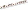 Hager KDN163A Μπλοκ Διανομής 1-πολικό 160A 1000V AC/DC