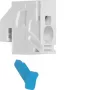 HAGER K96ESA1E Ακροδέκτης Τροφοδοσίας 1-25mm² 63A 400V Γκρι