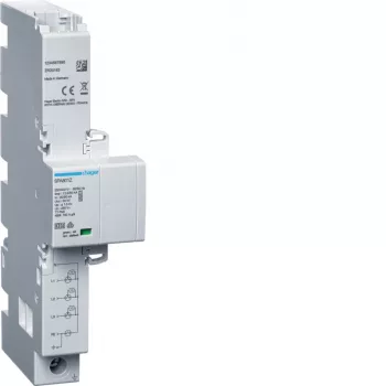 Hager SPA801Z Συνδυασμένος Απαγωγός Κεραυνών και Υπέρτασης Τύπος 1+2+3 4P Iimp 12,5kA TT/TNS