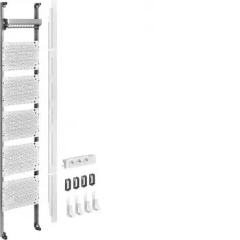Hager UF51NW Πλήρες πεδίο πολυμέσων 1350mm 1 πεδίο universZ Traffic White