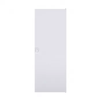 Hager VA60T πόρτα για Volta APV Verteilerfeld, 5-σειρών, λαμαρίνα, κλειστή, λευκή (RAL 9010)
