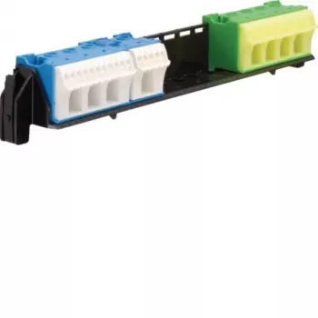 HAGER PE/N-Klemmenblock 2-σειρών VZ462
