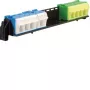 HAGER PE/N-Klemmenblock 2-σειρών VZ462