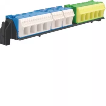 HAGER PE/N-Klemmenblock 4-σειρών VZ464