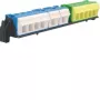 HAGER PE/N-Klemmenblock 4-σειρών VZ464