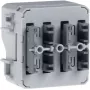 Hager WNT331 αισθητήρας αφής KNX 1-πλός επίτοιχος IP55 πολικό λευκό