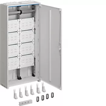Hager ZB32NW Πλήρες ντουλάπι πολυμέσων 1100x550x205 mm λευκό