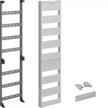 Hager universZ 1050mm 1-Feld 7-σειρών ερμάριο μετρητή με UT22B Klemmenblock (ZU37RK)
