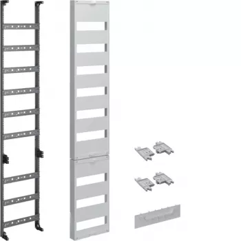 HAGER ZU59RK Verteilerfeld 9-σειρών χωρίς QuickConnect-Klemmen