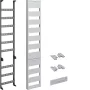 HAGER ZU59RK Verteilerfeld 9-σειρών χωρίς QuickConnect-Klemmen