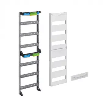 Hager ZU261S καθολικό Verteilerfeld 1-πεδίου 900x250mm