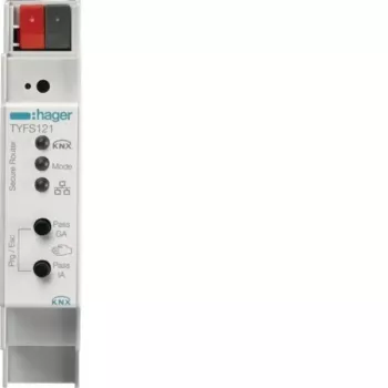 Hager TYFS121 Δρομολογητής KNX/IP Secure