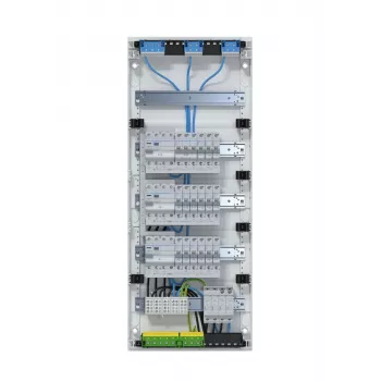 Hager VA60BV1 Volta APV επίτοιχος διανομέας 5x12 PLE 3 RCD-κυκλώματα 60 μονάδες IP30 λευκό