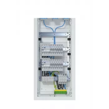 HAGER VU48BV1 Volta ερμάριο διανομής 4x12 PLE IP30 χωνευτό εξοπλισμένο καλωδιωμένο
