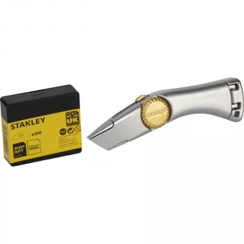 Stanley FatMax Titan 0-10-122 συρόμενο καθολικό μαχαίρι με 100 λεπίδες (FMHT10122-0)