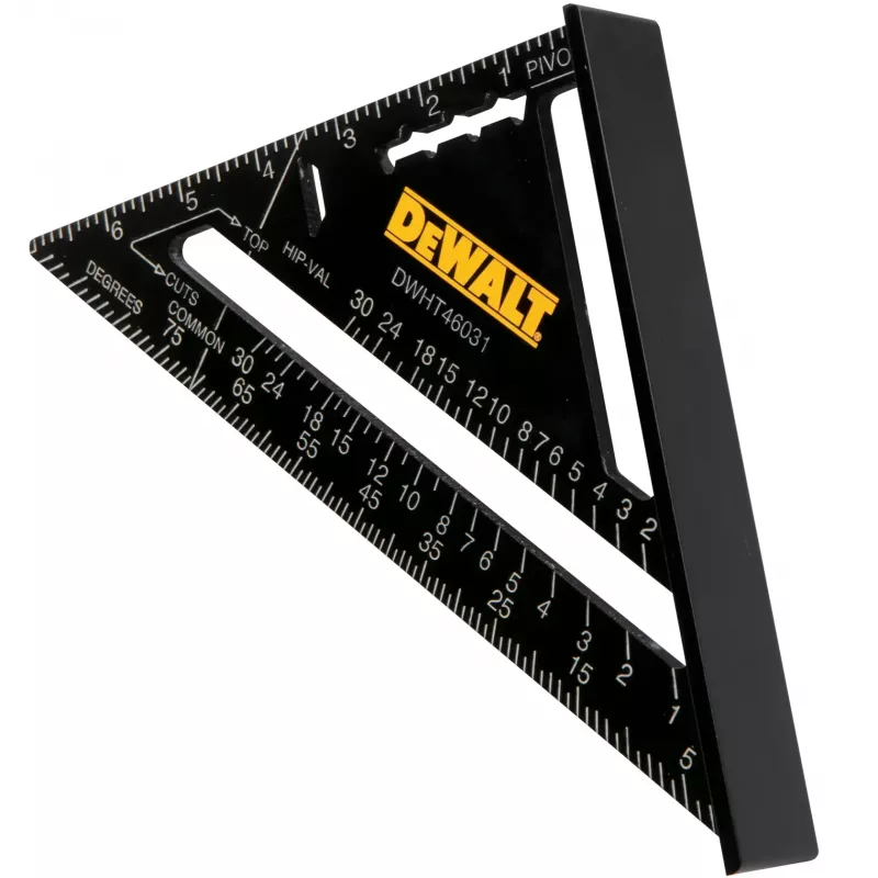 DEWALT αλουμινένια γωνία οροφής 7 ίντσες (177 mm) DWHT46031-0
