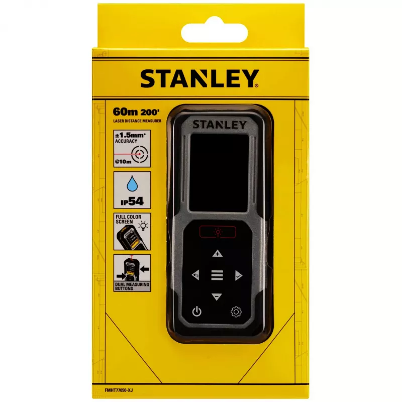 STANLEY FATMAX Αποστασιόμετρο λέιζερ 60m STHT0-77050