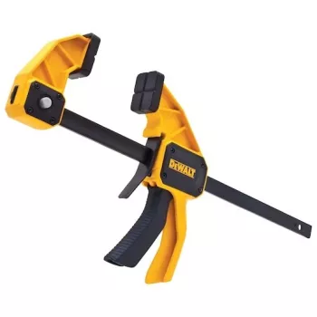 DEWALT Μέγγενη ενός χεριού μεγάλη 300mm 12 ίντσες 135kg δύναμη σύσφιξης DWHT0-83193