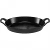 Staub Οβάλ κατσαρόλα χυτοσιδήρου 28 cm Μαύρη