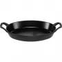 Staub Οβάλ κατσαρόλα χυτοσιδήρου 28 cm Μαύρη