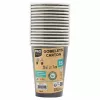 PROnappe 15 ποτήρια καφέ μίας χρήσης 200 ml - 1000 τεμ.