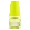 PROnappe 15 χάρτινα ποτήρια 200 ml, Kiwi Green (89113I)