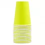 PROnappe 15 χάρτινα ποτήρια 200 ml, Kiwi Green (89113I)