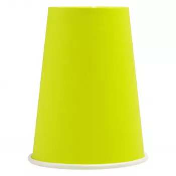 PROnappe 15 χάρτινα ποτήρια 200 ml, Kiwi Green (89113I)