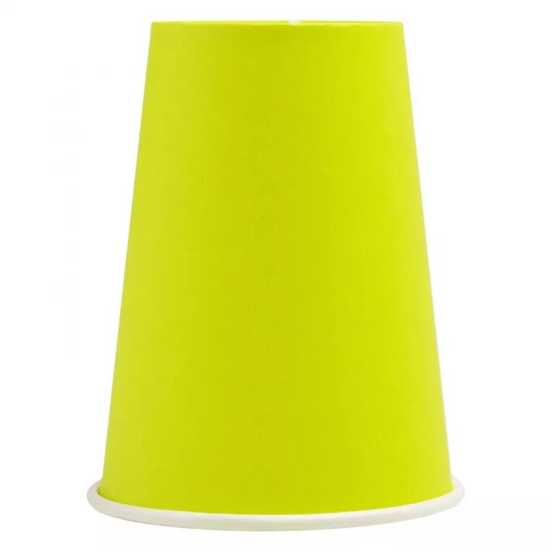 PROnappe 15 χάρτινα ποτήρια 200 ml, Kiwi Green (89113I)