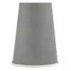 PROnappe 15 χάρτινα ποτήρια 200 ml, γκρι (89118I)