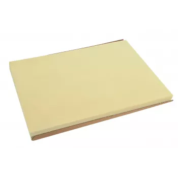 PROnappe σουβέρ μίας χρήσης 400 x 300 mm ιβουάρ ανάγλυφα ελαφρώς σατινέ χαρτί