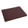 PROnappe 500 σουβέρ Tiss Lack καφέ 30,0 x 40,0 cm