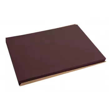 PROnappe 500 σουβέρ Tiss Lack καφέ 30,0 x 40,0 cm