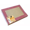 PROnappe 400 σουβέρ λινά Vichy πολύχρωμα 30,0 x 40,0 cm