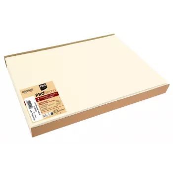 PROnappe σουβέρ μίας χρήσης Spunbond 400 x 300 mm, Ivory, PP
