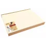 PROnappe σουβέρ μίας χρήσης Spunbond 400 x 300 mm, Ivory, PP