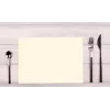 PROnappe σουβέρ μίας χρήσης Spunbond 400 x 300 mm, Ivory, PP