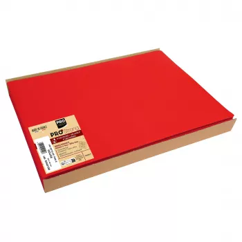 PROnappe σουβέρ μίας χρήσης Spunbond 400 x 300 mm κόκκινα από υλικό Spunbond PP 50 g/m²