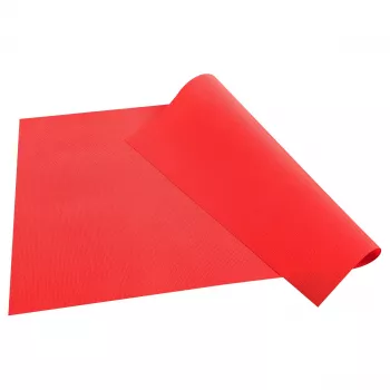 PROnappe σουβέρ μίας χρήσης Spunbond 400 x 300 mm κόκκινα από υλικό Spunbond PP 50 g/m²