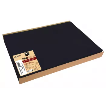 PROnappe σουβέρ μίας χρήσης Spunbond 400 x 300 mm μαύρα υλικό Spunbond PP 50 g/m²