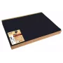 PROnappe σουβέρ μίας χρήσης Spunbond 400 x 300 mm μαύρα υλικό Spunbond PP 50 g/m²