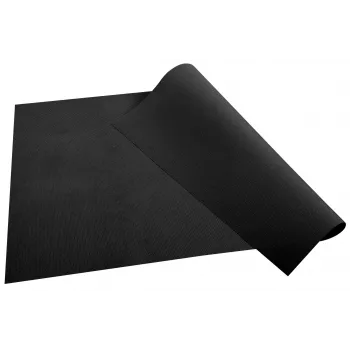 PROnappe σουβέρ μίας χρήσης Spunbond 400 x 300 mm μαύρα υλικό Spunbond PP 50 g/m²